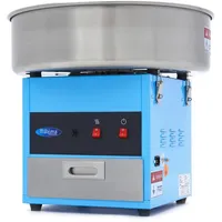 MAXIMA Zuckerwattemaschine - Ø 52cm - Blau