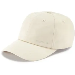 Schirmmütze ELBSAND "Cap", Damen, beige, Materialmix, unifarben, clean, casual,modisch,sportlich, Mützen, Sommermütze, Basecap, Kopfbedeckung VEGAN