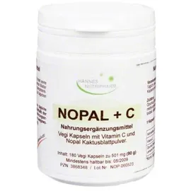 G & M Naturwaren Import GmbH & Co. KG Nopal Kaktus Vegi-Kapseln