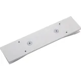 dorma glas Befestigungsplatte Glas/Glas TS 92 Türschließer Silber