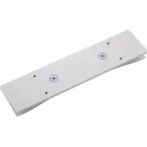 dorma glas Befestigungsplatte Glas/Glas TS 92 Türschließer Silber