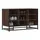 vidaXL Schuhbank 84 x 40 x 53,5 cm braun / Eichen-Optik