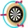 König Design Autodarts Komplettset 6000 g