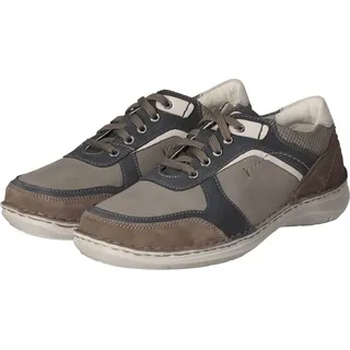 Josef Seibel Herren Schnürschuhe NEW ANVERS Grau - Grau