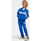 adidas Tiberio 3-Streifen Jogginganzug Blau 110
