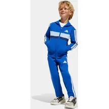 adidas Tiberio 3-Streifen Jogginganzug Blau 110