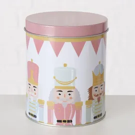 Mambocat Keksdosen Archie Ø 11 cm & 13,5 cm 2-tlg. Rosa