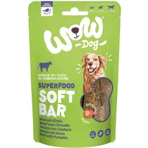 wow.pet Wow Dog Soft Bar Rind mit Kürbis 150g