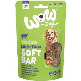wow.pet Wow Dog Soft Bar Rind mit Kürbis 150g