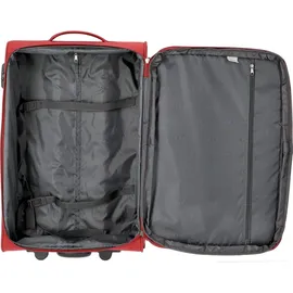 d & n Travel Line 6800 2-Rollen 63 cm / 61-70 l dunkelrot