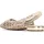 Xti - Ballerinas Damen Beige - Bequeme und vielseitige Schuhe - Casual Mode - Modell 14530001 (Größe 38) Braun, Wohnung, 1 bis 3 cm, Keine, Lässig