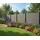 prestige home Sichtschutzelement WPC 8,9 m Anthrazit 5 St.