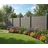 prestige home Sichtschutzelement WPC 8,9 m Anthrazit 5 St.