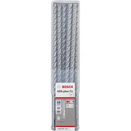 Bosch Hammerbohrer SDS-plus-7X 10 x 200 x 265 mm 30 Stück