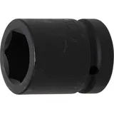 BGS 5832 | Kraft-Steckschlüssel-Einsatz Sechskant Antrieb Innenvierkant 25 mm (1") SW 32 mm