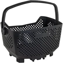Racktime Baskit Edge Fahrradkorb schwarz