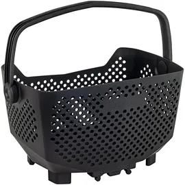 Racktime Baskit Edge Fahrradkorb schwarz