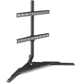 One for All Weltmeisterschaft 7430 Design Tisch TV-Ständer, max. 70 Zoll, rotierbar, Schwarz