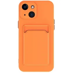 Schutz Handy Hülle für Apple iPhone 15 Case Back Cover Etuis Bumper Kartenfach