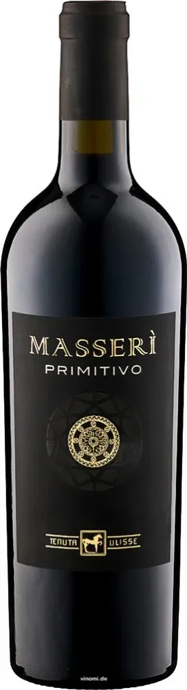 Ulisse MASSERI Primitivo Terre di Chieti 2022