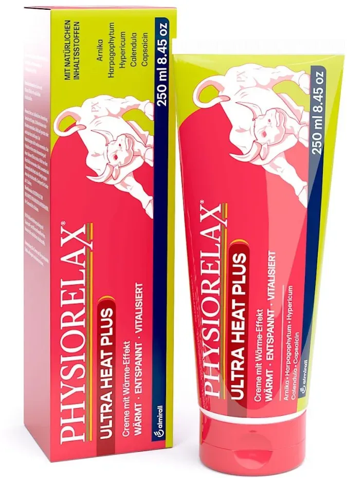 Physiorelax Ultra Heat Plus Creme