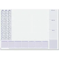 Sigel Schreibunterlage/HO355,Lilac,3-Jahres-Kalendarium, 595x410mm,80g,Inh.30 BL