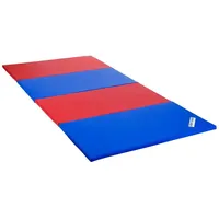 Sport-Thieme Faltmatte Basic 240x120x3 cm, Blau-Rot