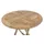 Lex Gartentisch Klapptisch Ø 90 x 74 cm Teak