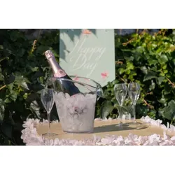 6 Mehrweg Sektgläser Wein Tritan 160ml Wiederverwendbar Kunststoff unzerbrechlich transparent Sektflöte