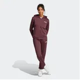 adidas Damen Trainingsanzug W LINEAR TS JD2698 XL - Aurora Ruby - XL