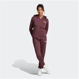adidas Damen Trainingsanzug W LINEAR TS JD2698 XL - Aurora Ruby - XL
