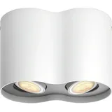 Philips Hue White Ambiance Pillar Doppelspot