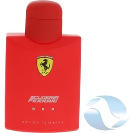 Ferrari Scuderia Red Eau de Toilette 125 ml