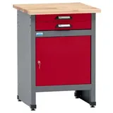 KÜPPER Werkbank, BxHxL: 60x84x60 cm - rot