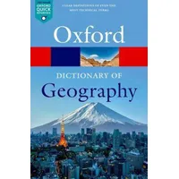 Oxford University Press A Dictionary of Geography von Susan