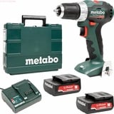 Metabo PowerMaxx BS 12 BL inkl. 2 x 2,0 Ah 601038500