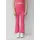 s.Oliver Gerippte Leggings mit Flared Leg und All-over-Print pink 128
