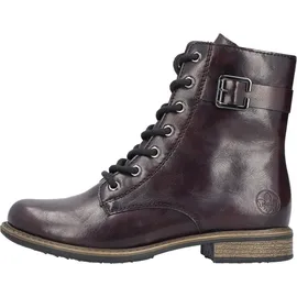 Rieker Schnürstiefeletten Damen Braun 36