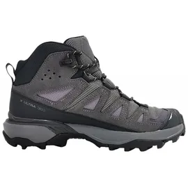 Salomon X Ultra 360 Ltr Mid GTX Damen Shark/Nine Iron/Cloud Gray 41 1/3