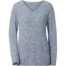 Casual Looks Strickpullover blau 48