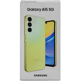 Samsung Galaxy A15 5G 4 GB RAM 128 GB Yellow