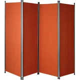 Angerer Freizeitmöbel Paravent Swingtex (4 St., Sichtschutz, OTTOs Choice), (B/H): ca. 220x165 cm orange