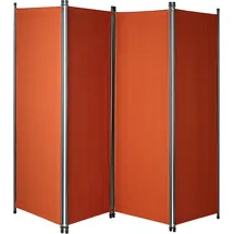Angerer Freizeitmöbel Paravent Swingtex (4 St., Sichtschutz, OTTOs Choice), (B/H): ca. 220x165 cm orange