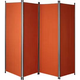 Angerer Freizeitmöbel Paravent Swingtex (4 St., Sichtschutz, OTTOs Choice), (B/H): ca. 220x165 cm orange
