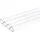 Alphacool HardTube 16/13mm 80cm - 4er Set