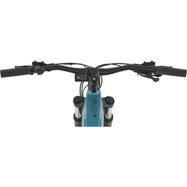 Prophete E-Bike MTB Dice 4.0 Full-Suspension Grau-Schwarz Matt 27,5 Zoll