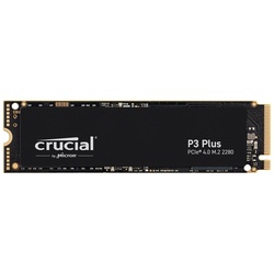 Crucial P3 Plus - SSD - 4 TB - intern - M.2 2280 - PCIe 4.0 (NVMe)