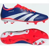 adidas Predator League FG Lucid Blue / Cloud White / Solar Red 44