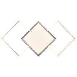 Brilliant Zelia 1-flg. 30W 30 cm silber