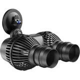 Wiltec Sunsun Jvp-200a Strömungspumpe 5000 l/h 7 W Aquarium Pumpe mit 2 schwenkbaren Düsen und Saugnapf zur einfachen Befestigung